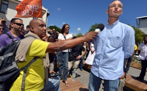 Manifestation de soutien aux journalistes agressés: Retour en images