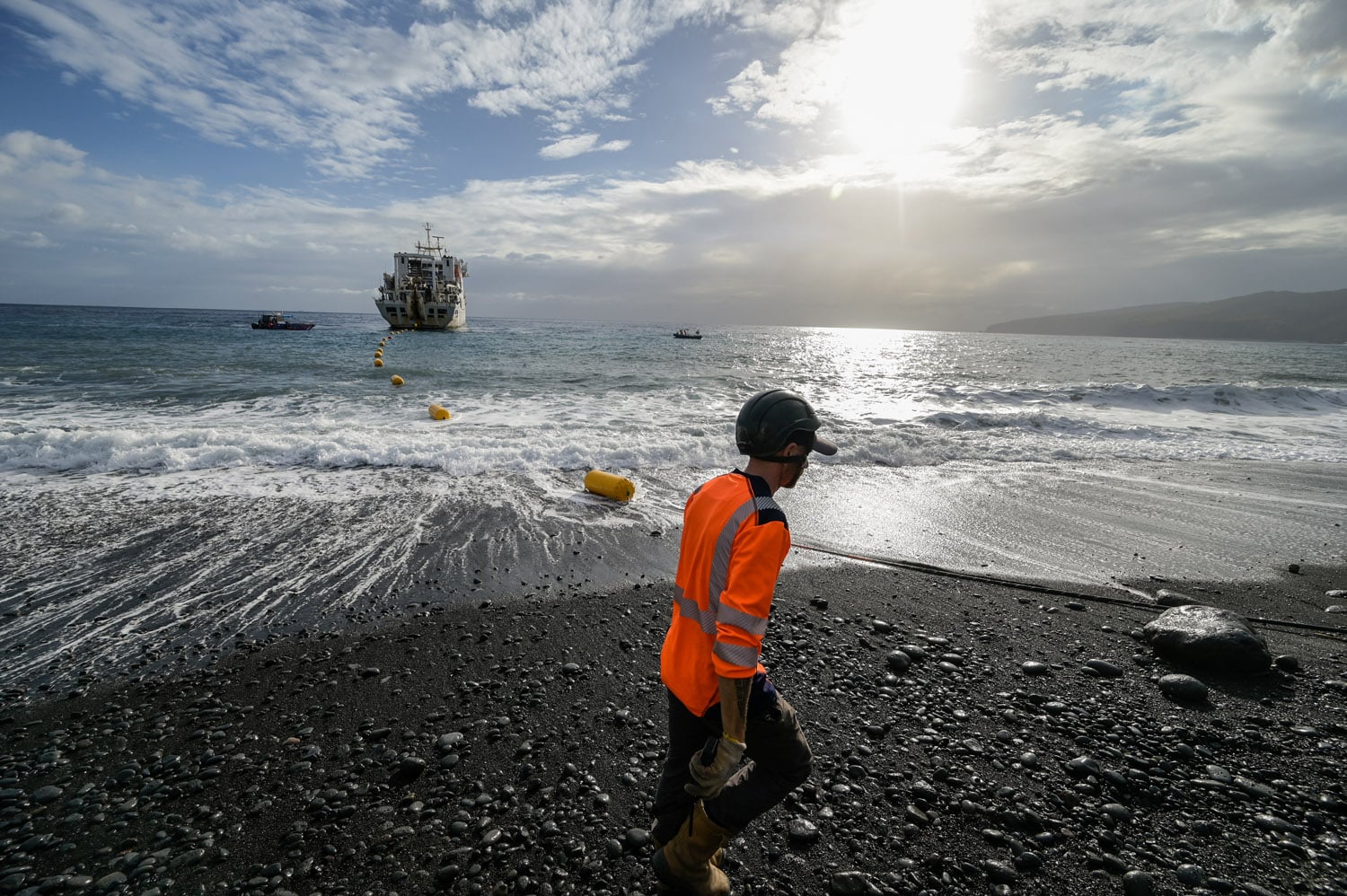 Le câble METISS déployé à La Réunion pour un internet plus rapide