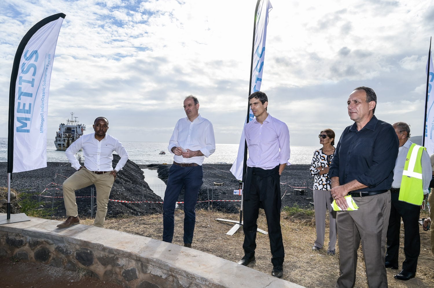 Le câble METISS déployé à La Réunion pour un internet plus rapide