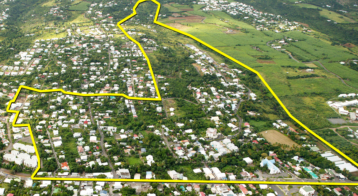 Expropriations à l’Étang-Salé : Les révoltés 974 manifestent devant la cour d'appel
