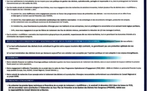 Les EPCI du Sud-Ouest s'engagent dans une charte pour la gestion des déchets