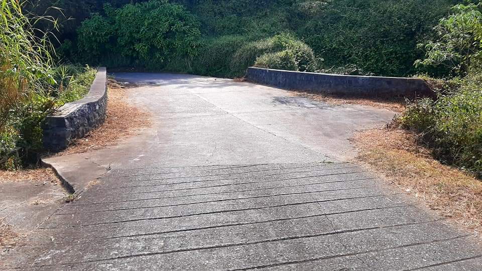 Un exemple d’incivilité à Petite France au chemin Féoga N°1