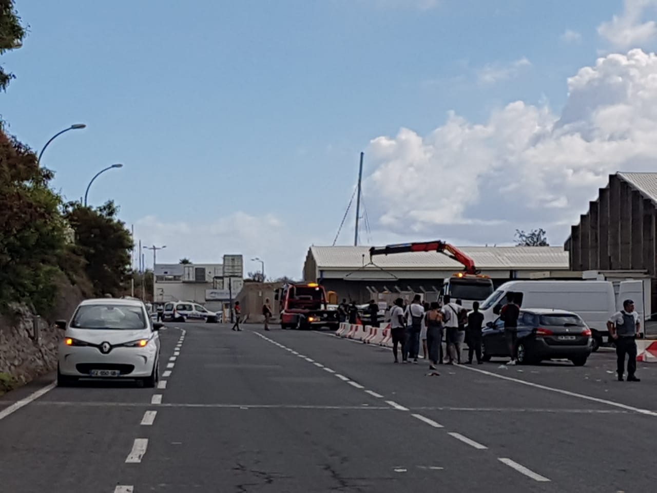 Deux corps découverts dans la darse du Port