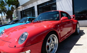 Porsche Club Austral, première sortie