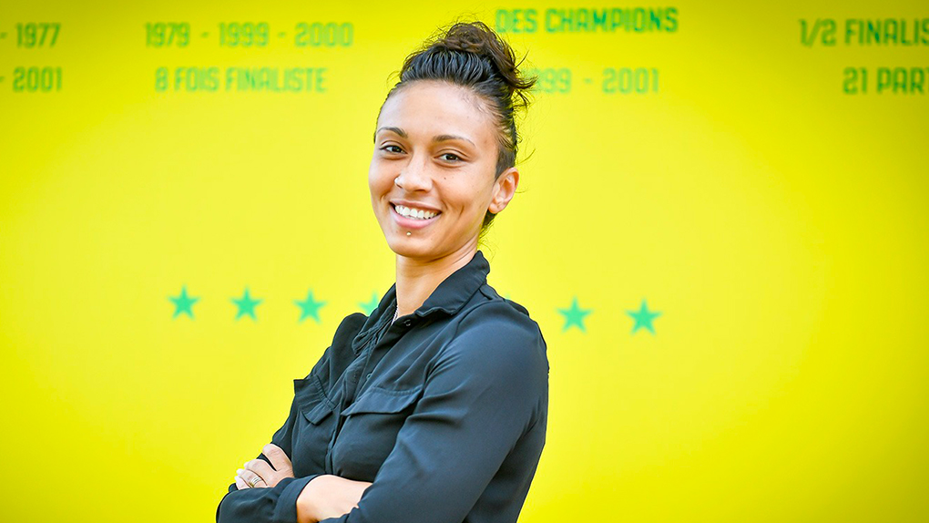Football : La bénédictine Anaïs Ribeyra se pose chez les Canaris