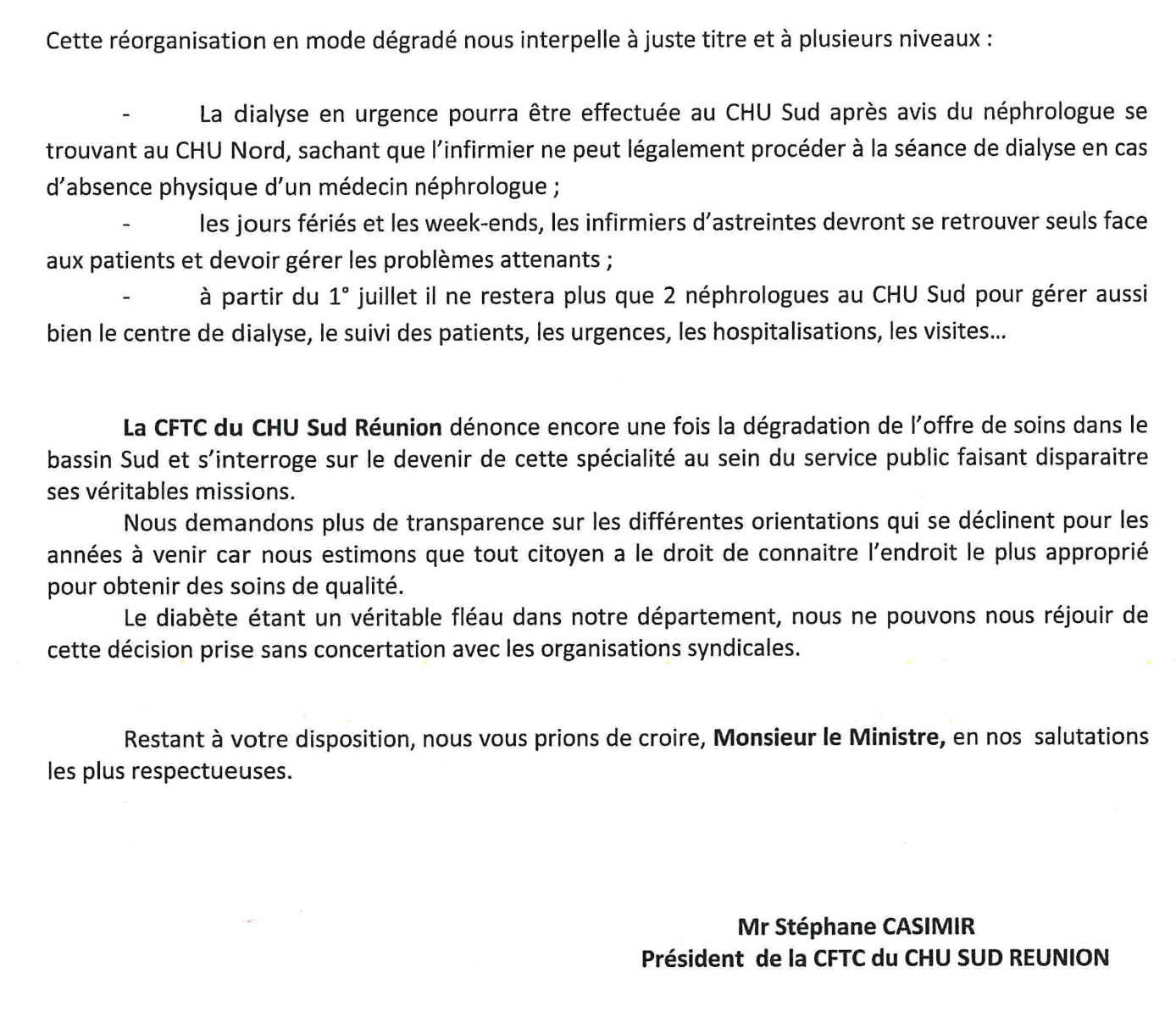 CHU Sud: 