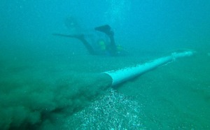 Retour en images sur les fouilles archéologiques au large de la route du Littoral