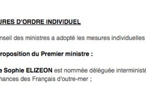 Sophie Elizeon, une Réunionnaise déléguée interministérielle pour l'égalité des chances