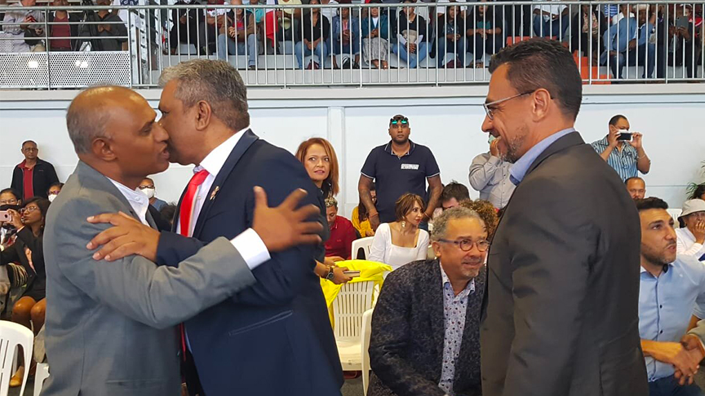 Joé Bédier investi officiellement maire de St-André