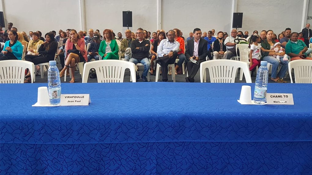 Joé Bédier investi officiellement maire de St-André