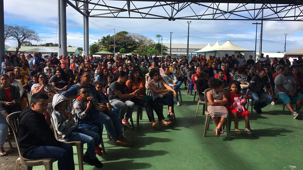 Jeannick Atchapa investi officiellement maire de Bras-Panon