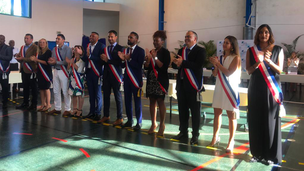 St-Benoit: Patrice Selly s'installe dans le fauteuil de maire