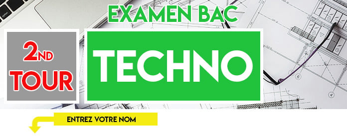 Bac Technologique 2020 : Les résultats du 2nd groupe