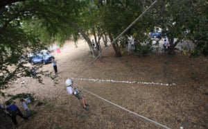 1000 Sourires fait découvrir les métiers de la gendarmerie à 40 enfants