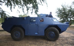 1000 Sourires fait découvrir les métiers de la gendarmerie à 40 enfants