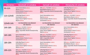5000 personnes attendues ce week-end pour la 1ère édition du salon des jeux vidéo
