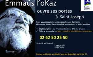 Saint-Joseph : Emmaüs s'invite dans le Sud sauvage
