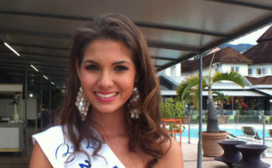 Pour Miss Univers, Marie Payet compte se donner 