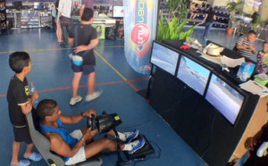 Etang-Salé : Les gamers s'éclatent au salon du jeu vidéo