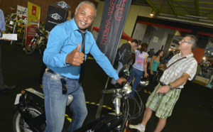 Retour en images sur le Salon des véhicules d'occasion
