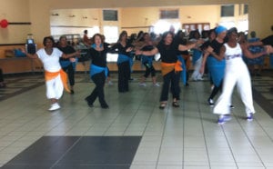 Quand les gramounes dansent la Zumba...