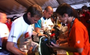 Départ du Grand Raid: Les fous sont lâchés !
