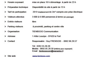 Saint-Pierre lance son marché nocturne