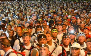Retour en images sur le début du Grand Raid 2012...
