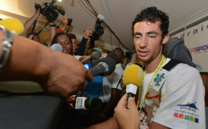 Retour en images sur l'arrivée triomphale de Kilian Jornet