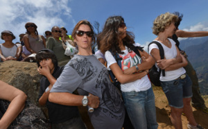 Retour en images sur les fous de la Diagonale