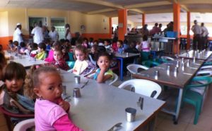 St-Joseph : Une école flambant- neuve à la Crête... grâce à l'entreprise municipale