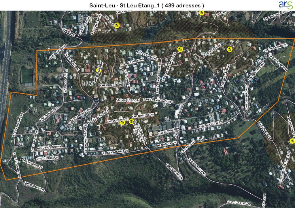 Démoustication à Saint-Leu : l’ARS informe