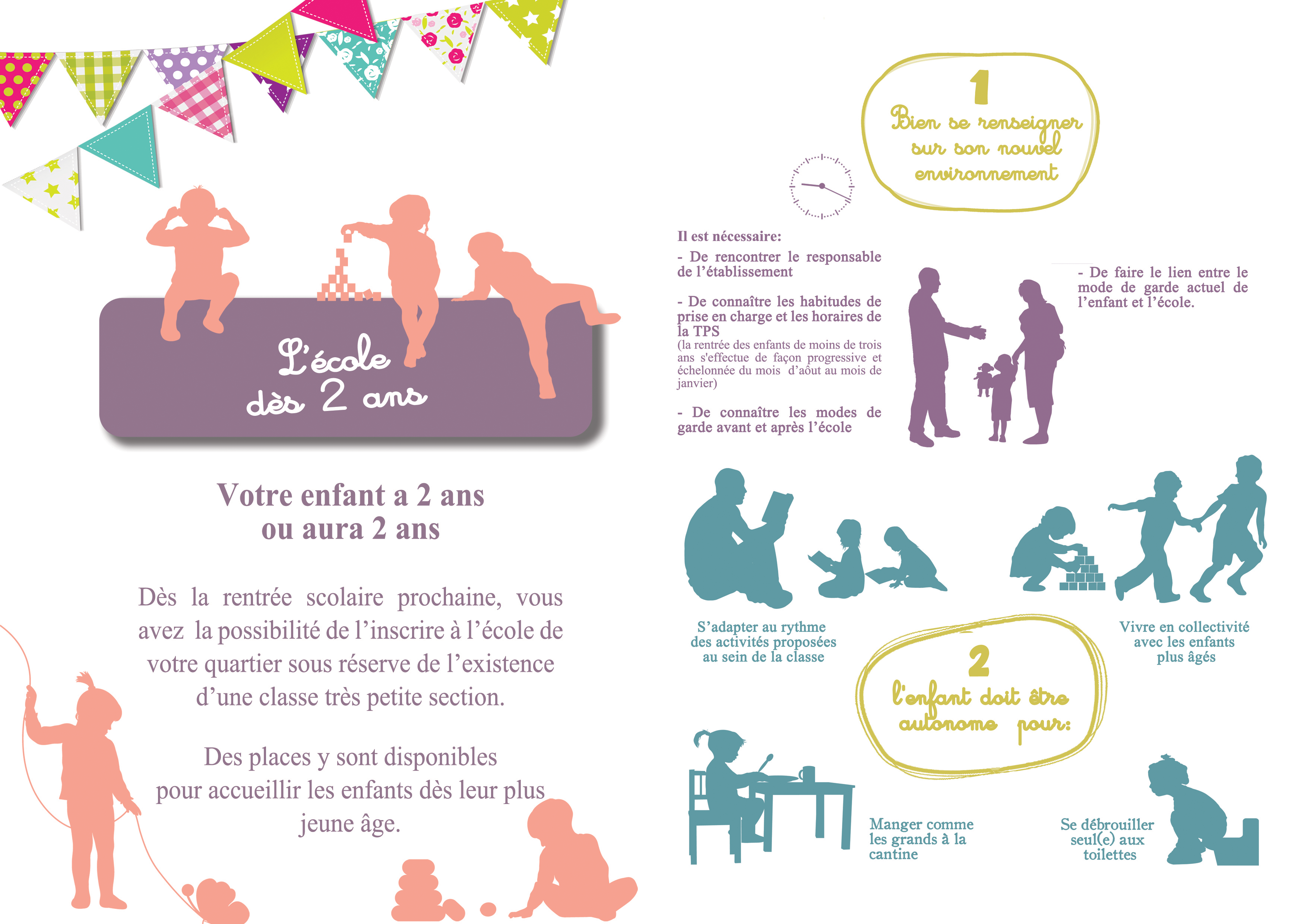 Comment scolariser votre enfant en très petite section