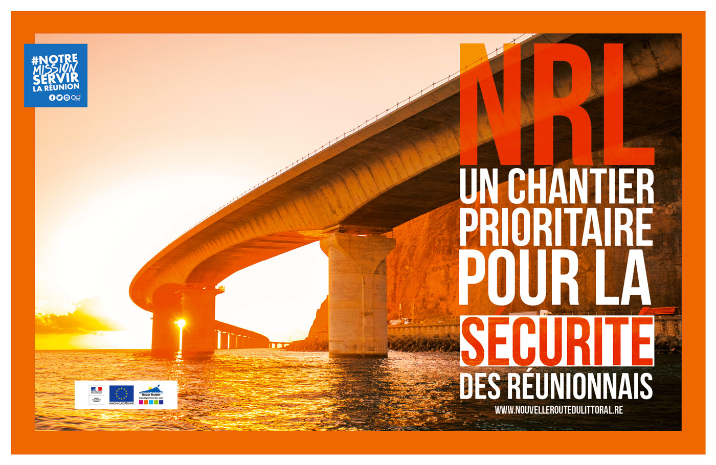 La Nouvelle Route du Littoral (NRL)