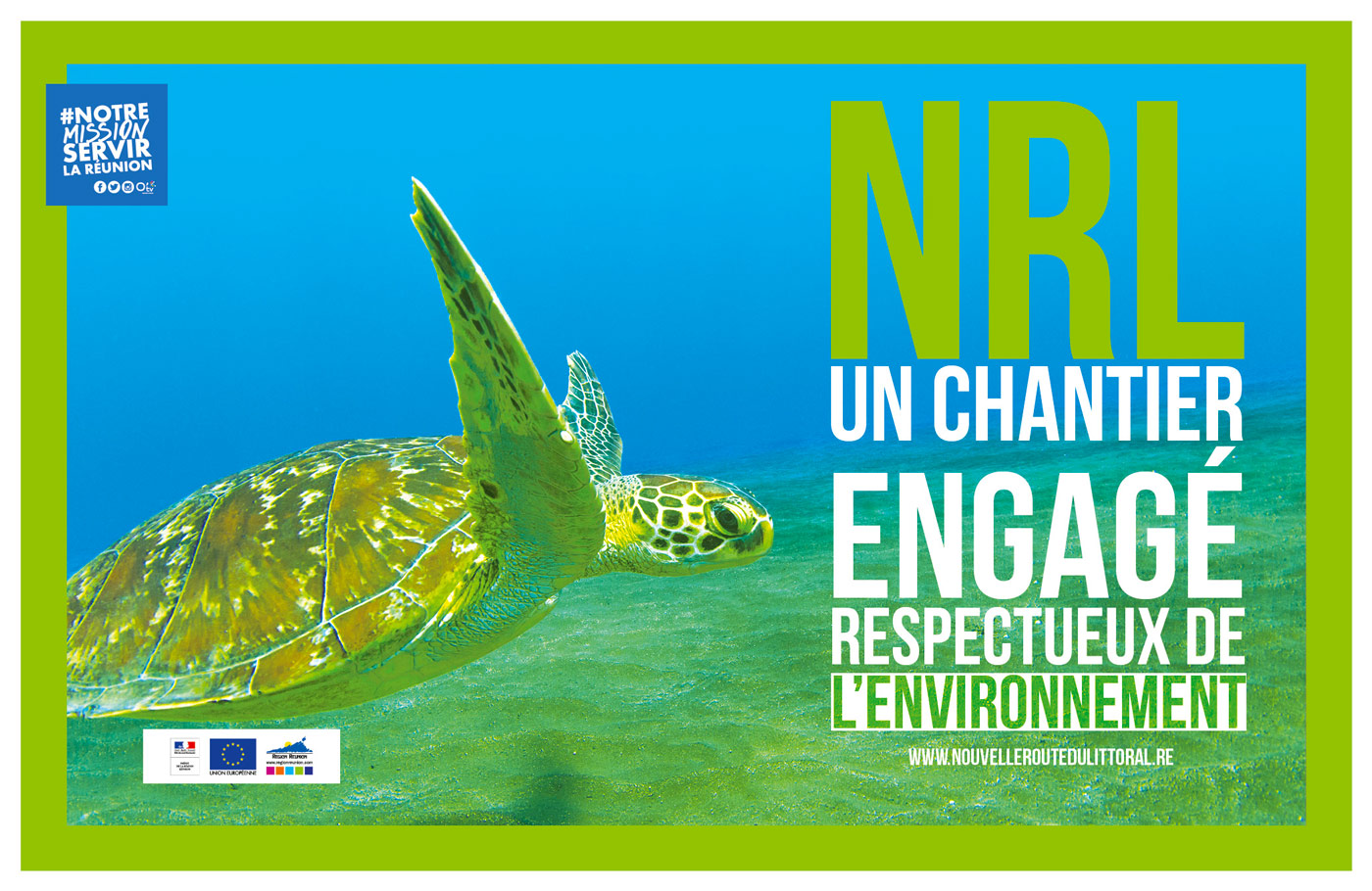 La Nouvelle Route du Littoral (NRL)