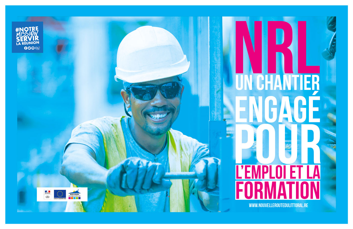 La Nouvelle Route du Littoral (NRL)