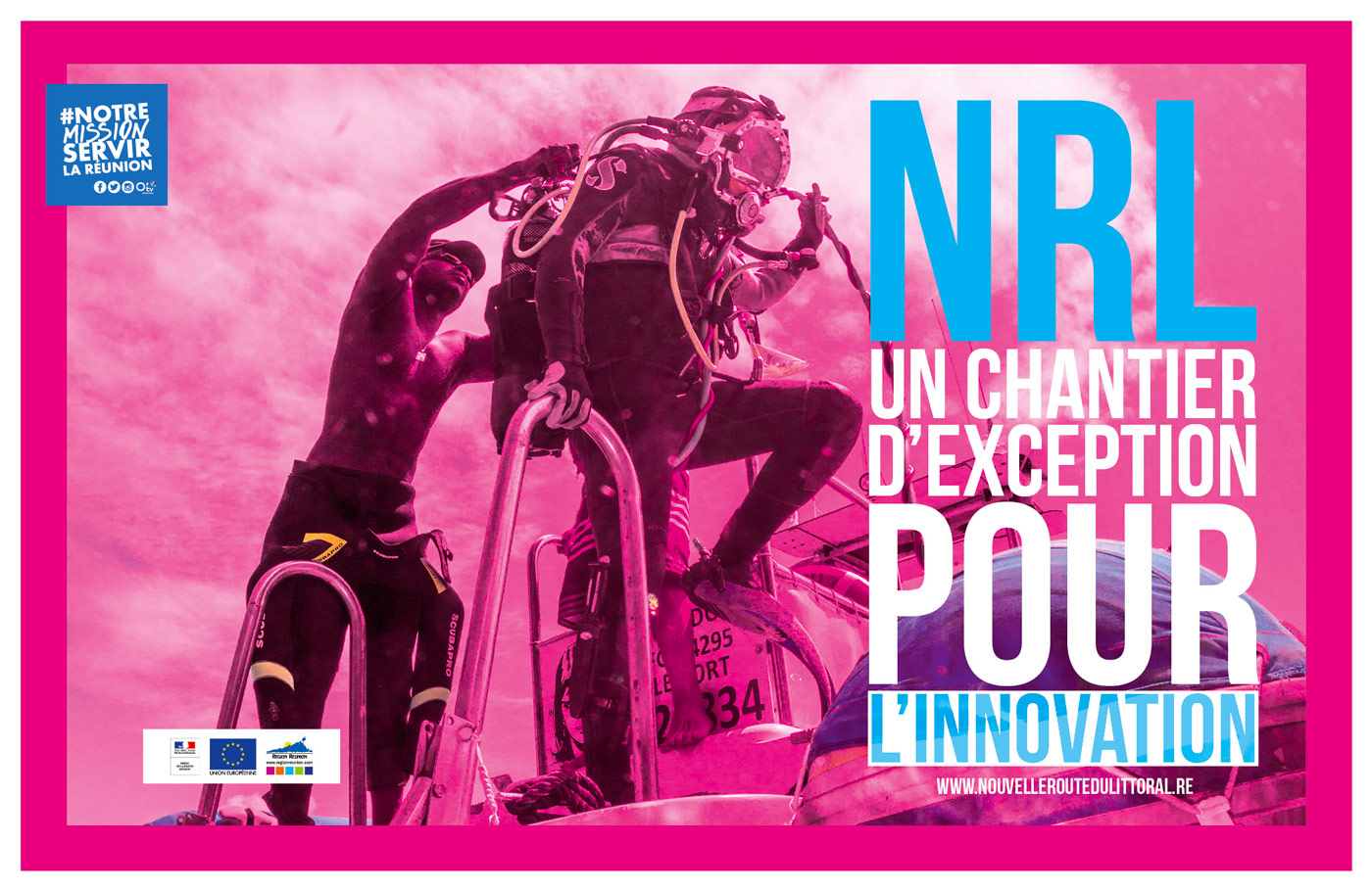 La Nouvelle Route du Littoral (NRL)