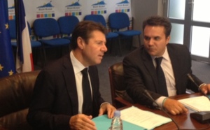 Christian Estrosi à la Région Réunion