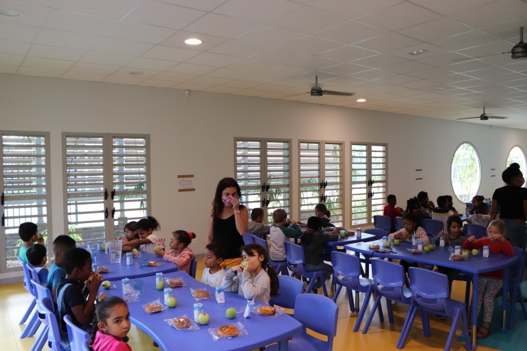 Les centres de loisirs de Saint-Paul en images