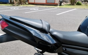 Yamaha FZ8, 800cc de plaisir