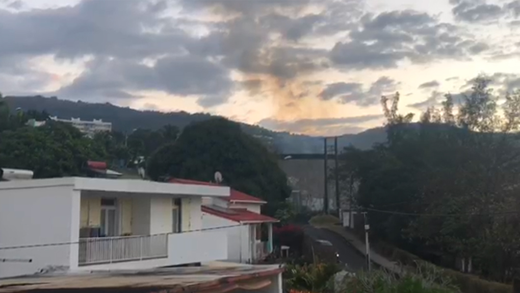 Vidéos : Incendie à Montgaillard