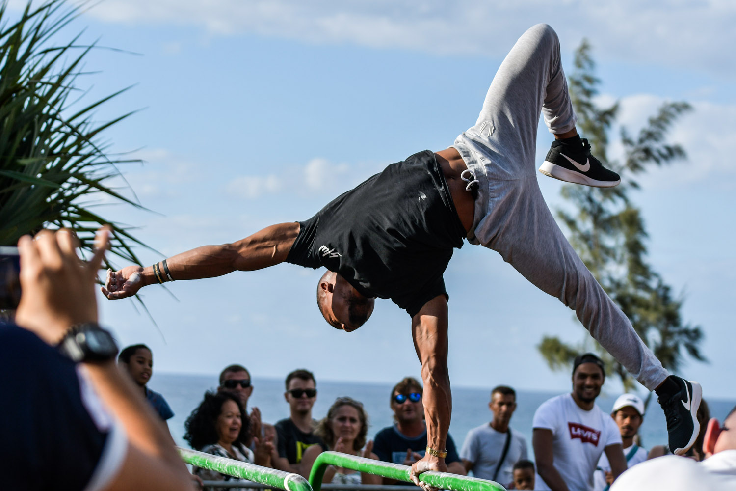 Street workout : Mérion le plus fort
