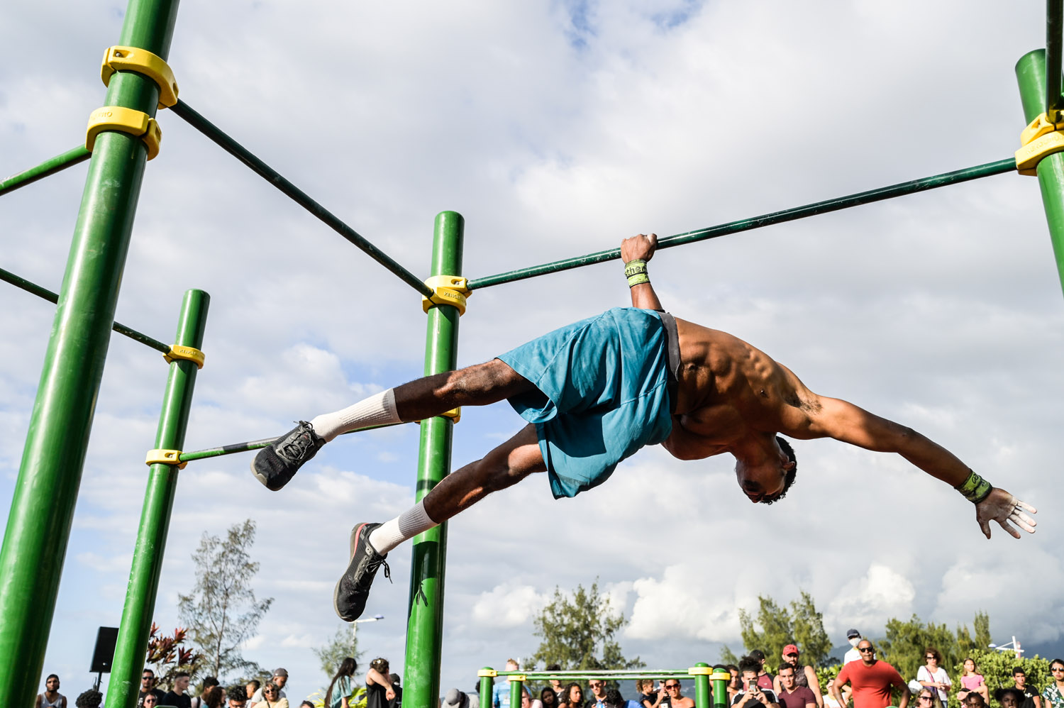 Street workout : Mérion le plus fort