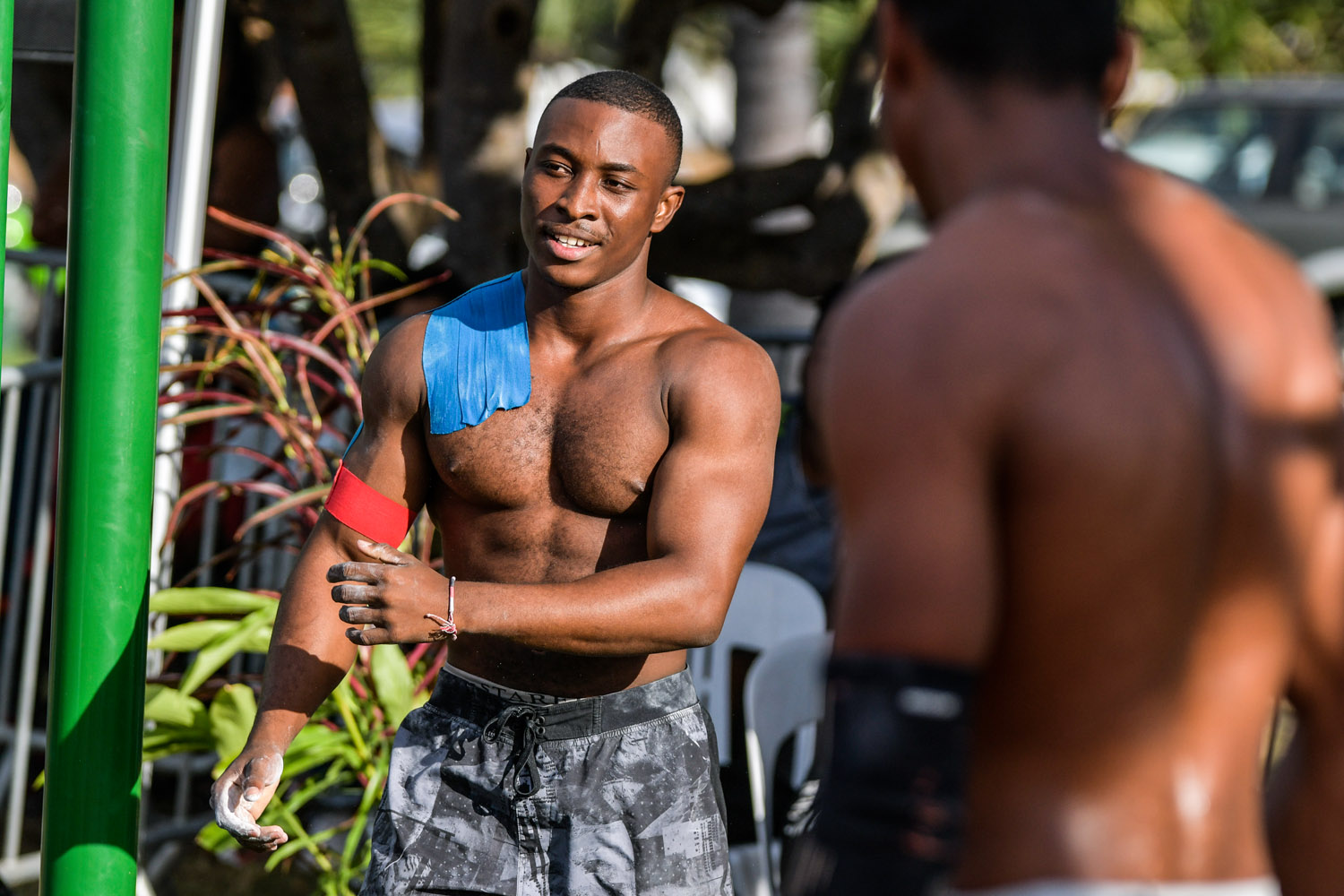 Street workout : Mérion le plus fort