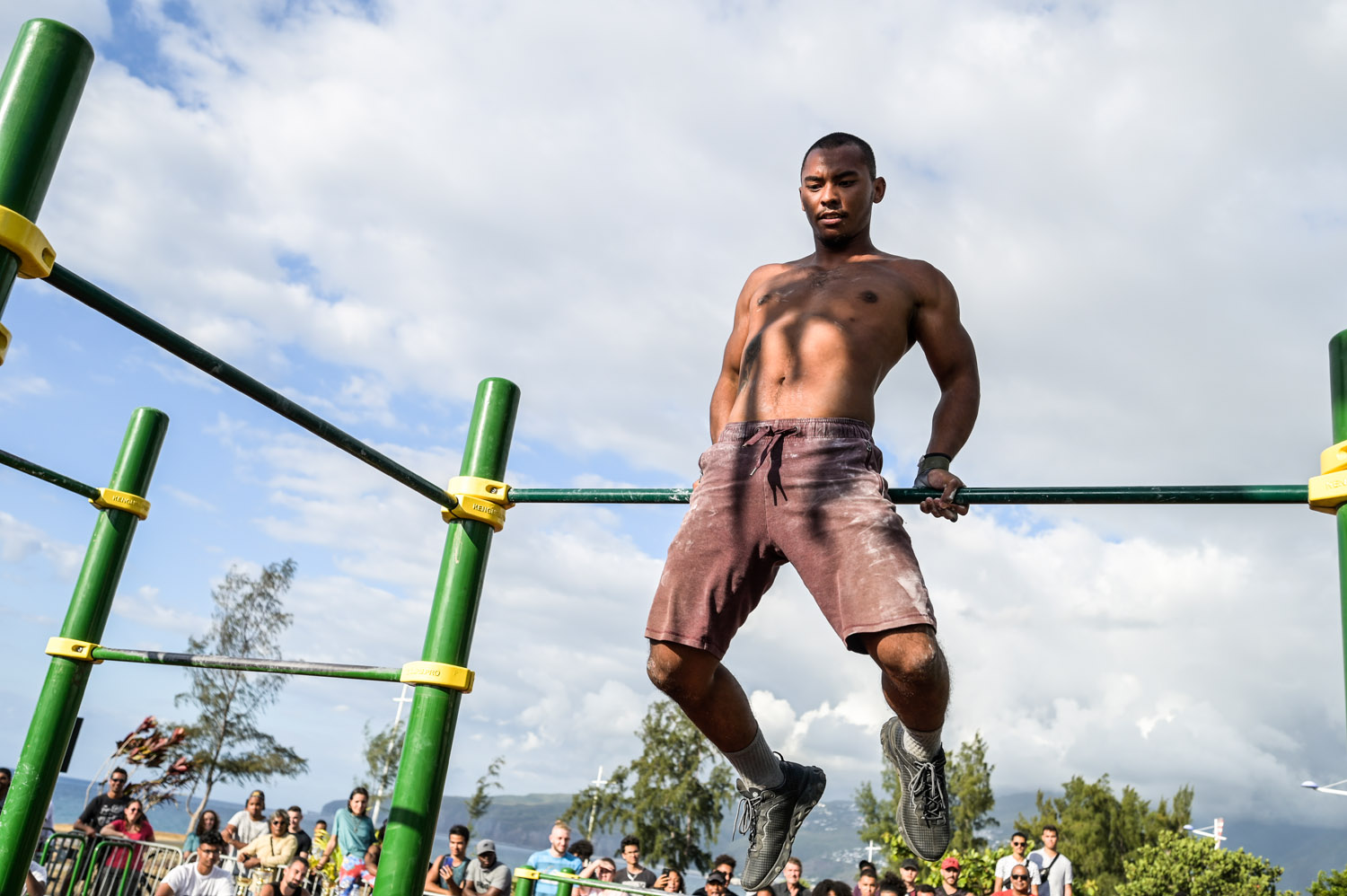 Street workout : Mérion le plus fort