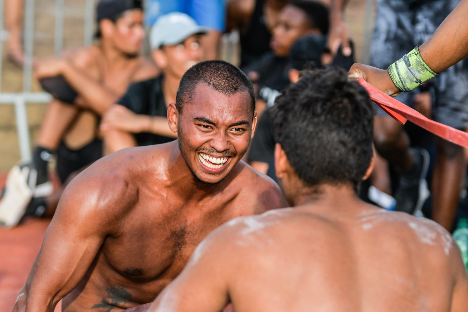 Street workout : Mérion le plus fort