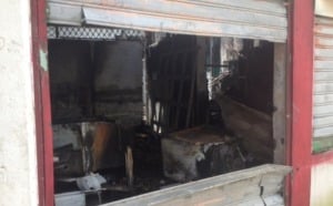 Ste-Marie: Le local d'un militant socialiste détruit par un incendie