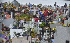 Toussaint : Les Réunionnais célèbrent la mémoire de leurs défunts