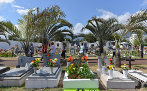 Toussaint : Les Réunionnais célèbrent la mémoire de leurs défunts