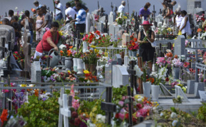 Toussaint : Les Réunionnais célèbrent la mémoire de leurs défunts